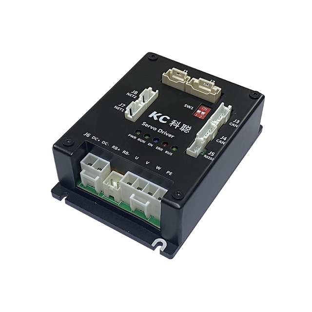 AGV Robot Drive System Servo Motor Driver High Speed Controller DC48V 1000W CAN Communication Industrial Level II EMC