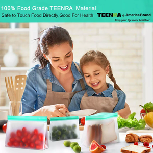 Sac à fermeture éclair réutilisable de haute qualité pour le stockage des sandwichs peva et sac en pvc à bas prix - Product Image 4