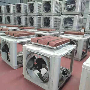 Refroidisseur d'air évaporatif mobile automatique puissant pour l'extérieur avec moteur et pompe pour usage industriel et domestique - Product Image 4