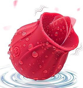 Vibrateur en silicone 10 modes de vibration stimulateur de clitoris du sein masseur à lécher <span class=keywords><strong>les</strong></span> roses jouets sexuels pour adultes pour femmes - Product Image 1