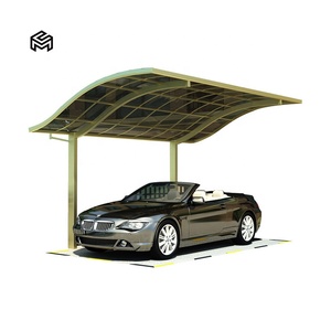 <span class=keywords><strong>Abri</strong></span> voiture automatique en aluminium avec toit en métal à vendre - Product Image 3