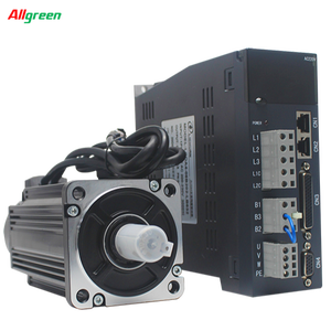 Servomotor Allgreen de 750w Nema34 3.5N.M AC 220v~240v Monofásico/Trifásico, Kit de Controlador de Servomotor 80ST-02430+A4 para Máquinas CNC - Product Image 2