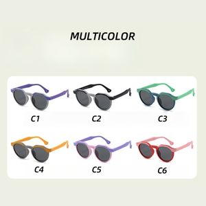 Kacamata Anak Unisex Polarisasi Pelindung Mata UV400 TR90+TPEE Gaya Fashion Trendi 2026 - Product Image 2