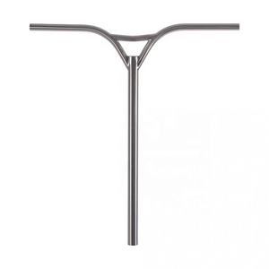Guidon en titane surdimensionné en forme de T, ultraléger, 720 mm de hauteur, 610 mm de largeur, pour trottinettes de freestyle professionnelles - Product Image 2