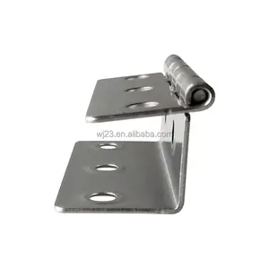 stainless steel weld on Zinc plated Steel Butt Hinges for door