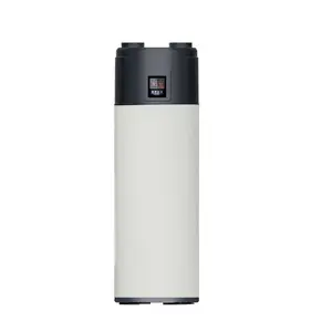 JIADELE R134a R290 domestic all in one hot water heat pump water heater 200l air source heater, air heat pump for heating