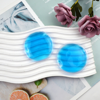 Pack de glace design personnalisé perles rondes réutilisables médical chaud froid Gel packs de glace avec soulagement de la douleur refroidissement compresse Pack
