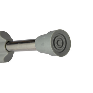 Muleta de acero inoxidable KS con altura ajustable para personas mayores y discapacitadas, dispositivo de asistencia para caminar. - Product Image 3