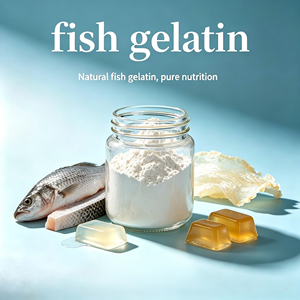 Gelatina de Pescado Halal al por Mayor, Gelatina Blanca Pura para la Industria Alimentaria, Pedido al por Mayor, Suministro de Fábrica - Product Image 1
