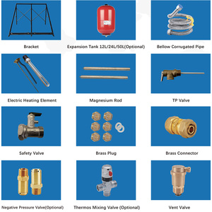 <span class=keywords><strong>Chauffe</strong></span>-<span class=keywords><strong>eau</strong></span> solaire à énergie solaire divisée pour villa de 150L à 1000L pour le marché kényan - Product Image 4