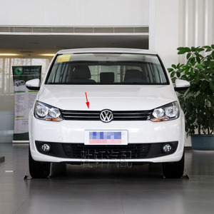 Grille de pare-chocs avant Volkswagen en plastique ABS, pièce de rechange pour Touran Caddy 2011-2015 - Product Image 4