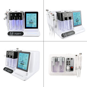 2025 6-<span class=keywords><strong>en</strong></span>-1 Hydra Dermabrasion Machine faciale Hydro Jet Peel avec H2O2 US & IT Plugs Oxygen Jet - Product Image 5