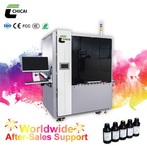 CC-X350U 맞춤형 UV 원패스 프린터, 플라스틱 백, 종이컵, 양철 병뚜껑용 무판 프린트 헤드(도시바 프린트 헤드) - Product Image 1