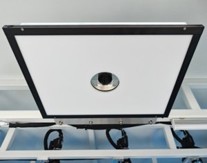 Machine de chargement automatique de feuilles de nickel à 4 têtes contrôlée par PLC avec 5 caméras <span class=keywords><strong>Hikvision</strong></span> pour la production de batteries à haute vitesse - Product Image 4