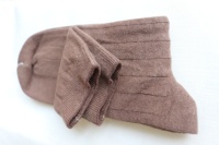 Chaussettes professionnelles en chanvre biologique et coton, chaussettes pour hommes, personnalisées, écologiques, respirantes, antibactériennes, absorbant la transpiration