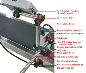 Coditeck-impresora de inyección de tinta en línea, con pantalla táctil
