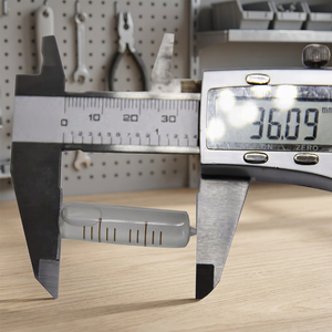 Calibrador Vernier, Herramienta de Medición de Precisión de 30 Pulgadas, Nivel de Vidrio de 2 mm para Teodolito e Instrumento de Nivelación - Product Image 2