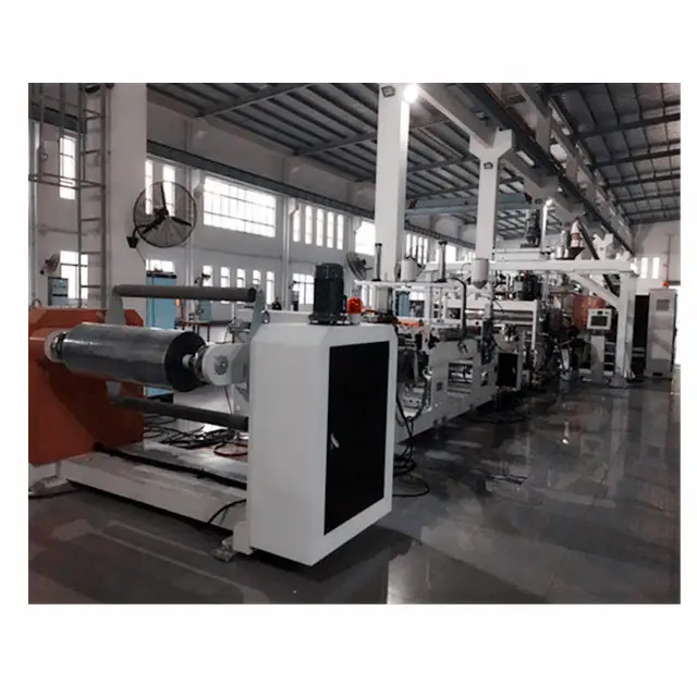 PET Sheet Extrusion Machine Drying Free Lower Energy Consumption High Output