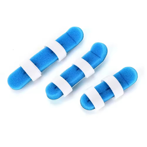 Órtese de Compressão Ajustável para Dedo, Tala para Dedo para Endireitar Dedos Quebrados - Product Image 2