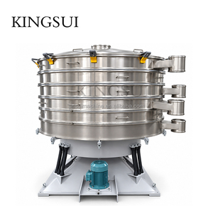 Máquina Tamizadora de Grado Alimenticio para Harina, Azúcar, Sal, Polvo y Gránulos, Tamiz Industrial de Alta Precisión - Product Image 3