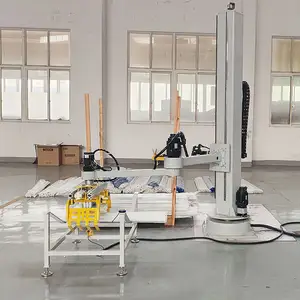 Suction Plate Assisted Manipulator Glass Handling Industrial Lifting Robot Arm