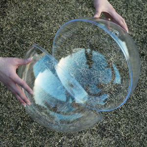 La <span class=keywords><strong>suspension</strong></span> pneumatique de grande taille pour voiture, boule creuse transparente, en plastique, 25cm, 30cm, 35cm, 40cm - Product Image 1