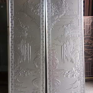 Panneau en aluminium gaufré sur mesure, anodisé, anti-corrosion, revêtement extérieur de bâtiment, taille personnalisable - Product Image 5
