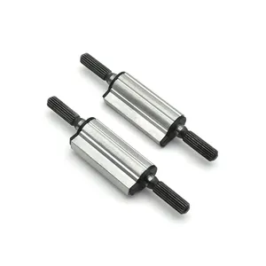 Headrest Stainless Steel 360 Degree Rotation With Stop Axis For Automotive Headrest Damping Shaft
