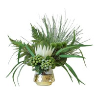 Instagram-stijl kunstbloemenboeket vaasset tafeldecoratie bloemstuk decoratieve kunstbloemen high-end