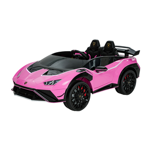 Popolare Auto Elettrica per Bambini <span class=keywords><strong>Lamborghini</strong></span> 12V con Licenza Ufficiale e Telecomando - Product Image 4
