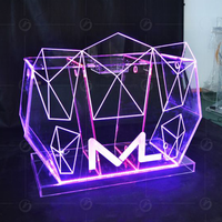 Pliable Portable Cabine De Dj Mur Vidéo Couverture Pour Les Boîtes de Nuit Disco Bars