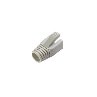 Embout de protection RJ45 blanc pour connecteur de câble réseau Ethernet Cat5e Cat6