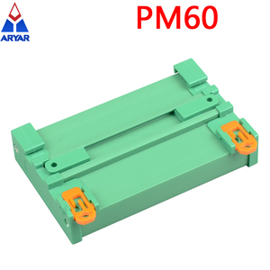Solution <span class=keywords><strong>de</strong></span> montage <span class=keywords><strong>de</strong></span> carte PCB <span class=keywords><strong>de</strong></span> <span class=keywords><strong>profil</strong></span> PM60 Support d'adaptateur <span class=keywords><strong>de</strong></span> rail DIN et <span class=keywords><strong>de</strong></span> surface plane <span class=keywords><strong>de</strong></span> largeur <span class=keywords><strong>de</strong></span> 60mm avec support et boîtier <span class=keywords><strong>de</strong></span> carte PCB - Product Image 2