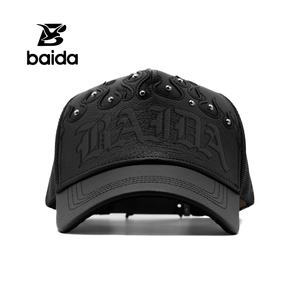 Gorras Personalizadas de Béisbol de Cuero con Estampado 3D, Visera Curva, Lazo de Leopardo y Detalles de Goma, Modelo Thirty-one 31 - Product Image 1