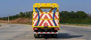 Amortiguador anticolisión, atenuador montado en camión, camión a prueba de choques de tráfico a la venta, camión de emergencia para tratamiento de accidentes de tráfico - Product Image 6