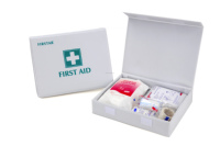 2024 nouveau Design trois taille trousse de premiers soins boîte papier médecine famille pharmacie boîtes de rangement