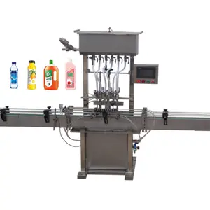 High Viscosity Vial Cheese Bleach Balm Automatic Glass Bottle Antifreeze Water Filling Machine