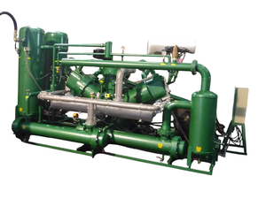 HRW-100เครื่องอัดอากาศ AC แบบลูกสูบประสิทธิภาพสูง220V-480V, เครื่องอัดอากาศระบายความร้อนด้วยน้ำไม่มีน้ำมัน - Product Image 4