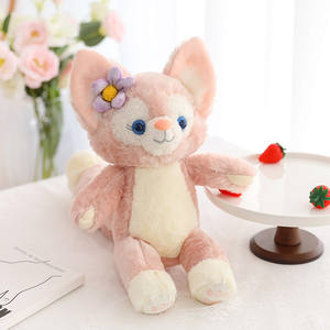 Stella <span class=keywords><strong>Lou</strong></span> doux en peluche lapin poupée mignon oreiller de couchage Ragdoll lit décoration filles cadeau d'anniversaire maille inspiré Animal Crossing - Product Image 5