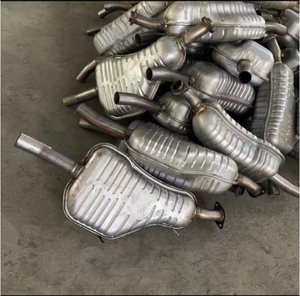 Silencieux d'échappement de système d'échappement de voiture en acier inoxydable de haute qualité pour Opel Astra 1.6 1.8 - Product Image 6