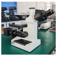 Metallographic Trinocular Microscope Study Metallographic Structure of Metal Verify Product Quality in Industrial Application