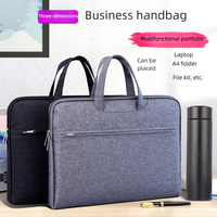 Grande capacité élégant mince bagage à main homme mallette bagages définition sac d'ordinateur avec poche fichier élégant sac portefeuille