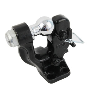 Thinkwell 7000 LBS <span class=keywords><strong>Crochet</strong></span> d'<span class=keywords><strong>attelage</strong></span> Attaches de remorque Combinaison de récepteurs <span class=keywords><strong>Attelage</strong></span> à billes de 2 pouces - Product Image 1