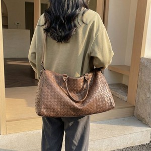 Nouveau Sac de Voyage Unisexe en PU Léger Grande Capacité pour Affaires et Loisirs, Sac Fourre-tout Bandoulière pour Rangement et Bagages - Product Image 4