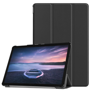 Etui de protection en cuir pour tablette Samsung Galaxy, accessoire de luxe pour modèle S4 10.5, T830, <span class=keywords><strong>T835</strong></span>, T837 - Product Image 1