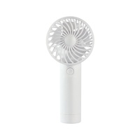 Ventilador de Mano Recargable Mini CITICITY de Fábrica con Garantía de Reembolso Total, 400 mAh, 3 Velocidades