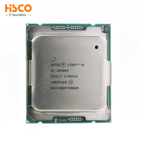 Nouveau I9-10900X d'origine pour processeur Intel I9 10900X X-series 10core 19.25 mo Cache 3.70 GHz 165W 14nm processeur Core CPU serveur
