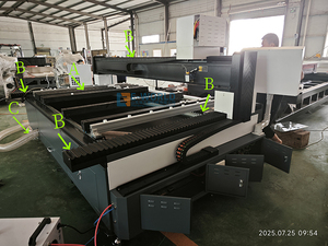 CNC Laser Glass Engraving Machine for Shower <b>Door</b> Glass <b>Mirror</b> Glass and Architectural Glass Decoration - Product Image 3