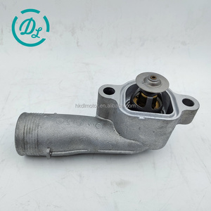 ชุดประกอบเทอร์โมสตัทดีเซล EexcavaStart 4133L066 4133L067 ควบคุมอุณหภูมิแม่นยำ 82 องศาเซลเซียส สำหรับเครื่องยนต์รถขุด 320D 323D C6.6 - Product Image 3