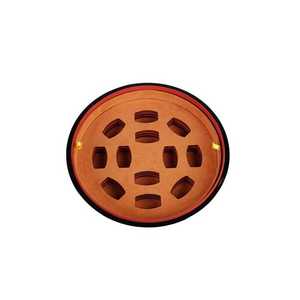 Caja de joyería de madera para el hogar redonda de doble capa DS, laca de alto brillo para almacenar sus piezas amadas - Product Image 5